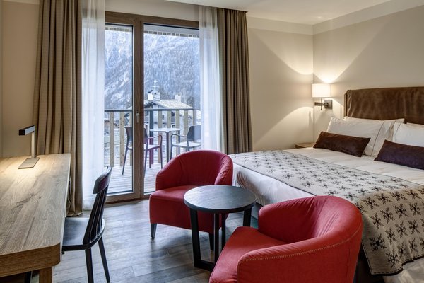 Foto della camera Grand Hotel Courmayeur Mont Blanc