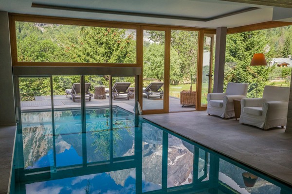 Foto della piscina coperta