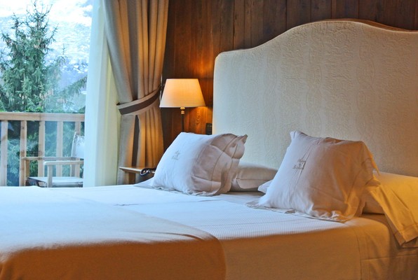Foto della camera Albergo Auberge de La Maison