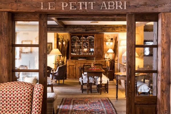 Le parti comuni Albergo Auberge de La Maison