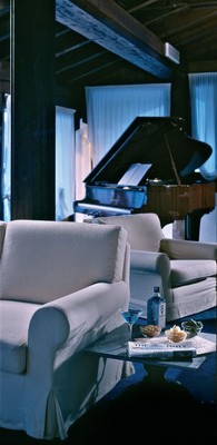 Le parti comuni Albergo Les Jumeaux