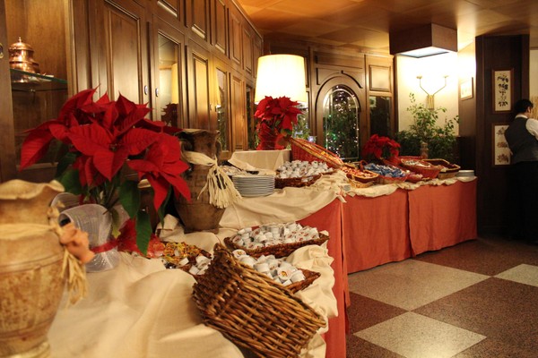 La colazione Hotel Mont Blanc