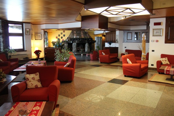 Le parti comuni Hotel Mont Blanc