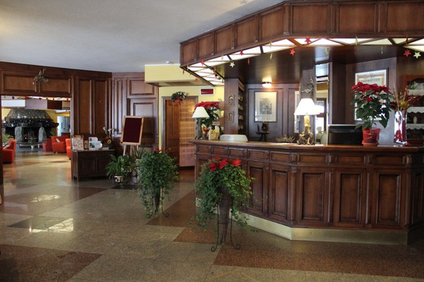 Foto della reception