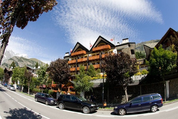 Foto esterno Hotel Pavillon