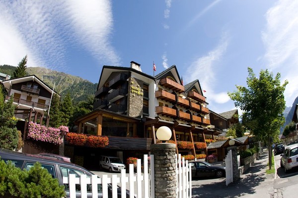 Photo exteriors Hotel Pavillon