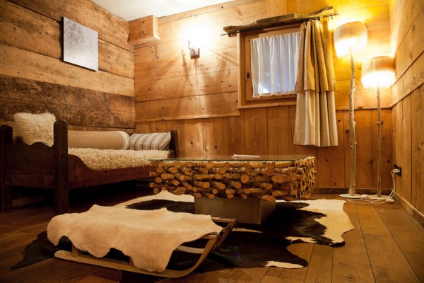 La zona giorno Hotel Svizzero