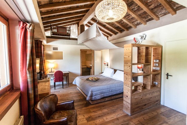 Foto della camera Hotel Chalet Eden