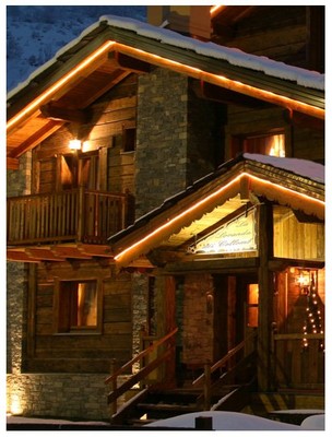 Foto Außenansicht Hotel Locanda Collomb