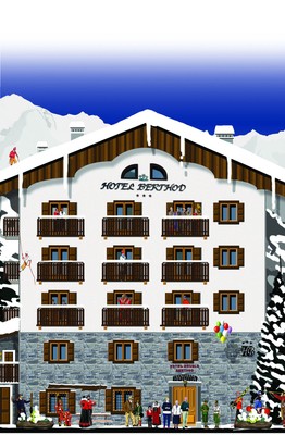 HB Hotel Berthod Monte Bianco