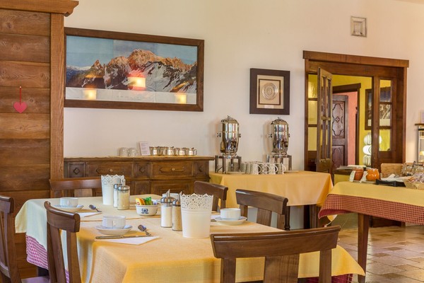 Das Frühstück Hotel Crampon