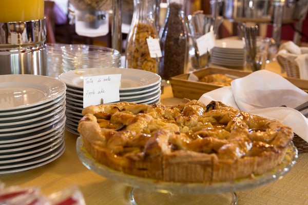 Das Frühstück Hotel Crampon