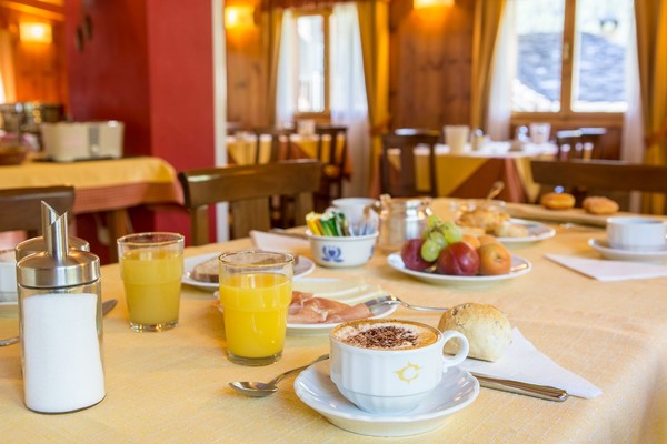 Das Frühstück Hotel Crampon