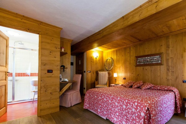 Foto della camera Hotel Dente del Gigante