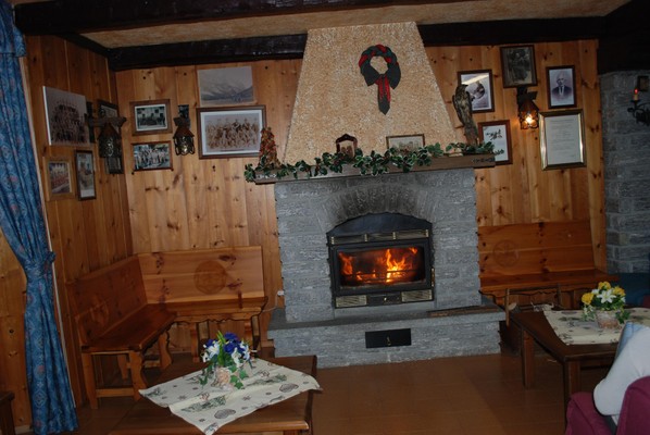 The common areas Hotel Des Glaciers