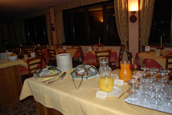 The breakfast Hotel Des Glaciers