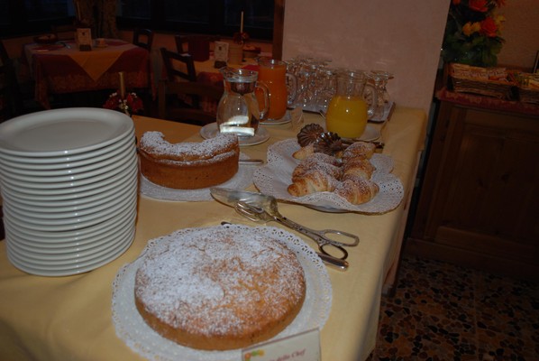 The breakfast Hotel Des Glaciers
