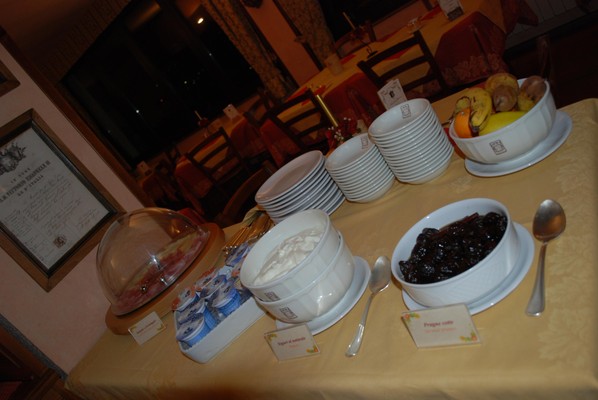The breakfast Hotel Des Glaciers