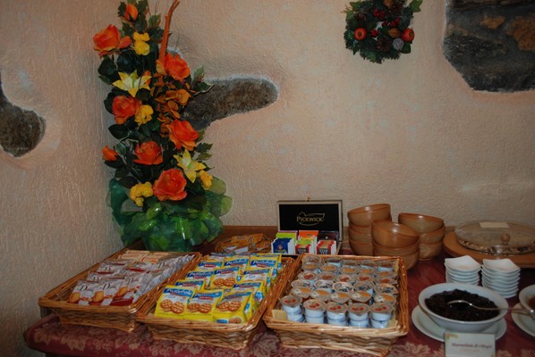 The breakfast Hotel Des Glaciers