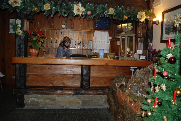 Photo of the reception