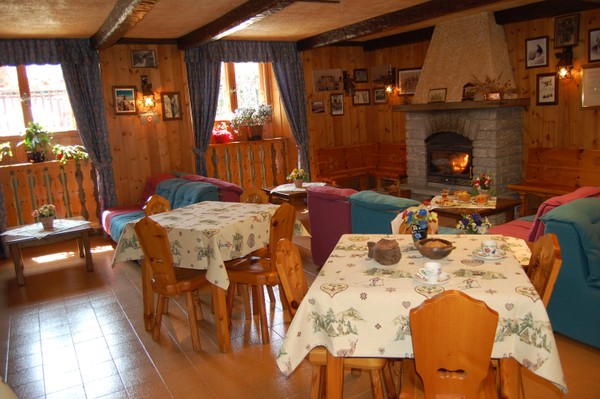 The hall