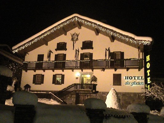 Photo exteriors Hotel Des Glaciers