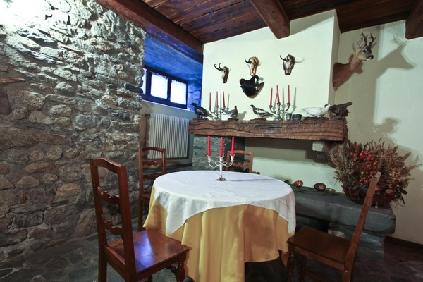 Le parti comuni Hotel Dolonne