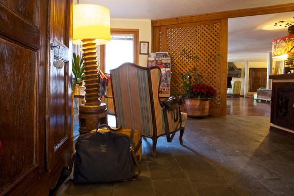 Le parti comuni Hotel Dolonne