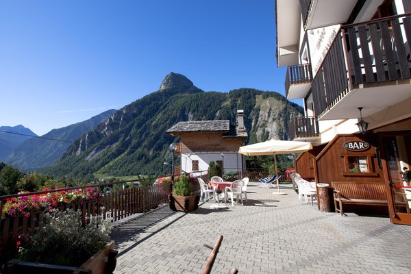 Foto della terrazza