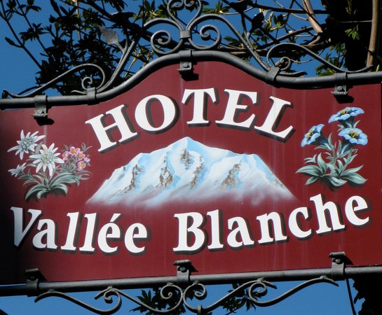 Logo Hotel La Vallée Blanche