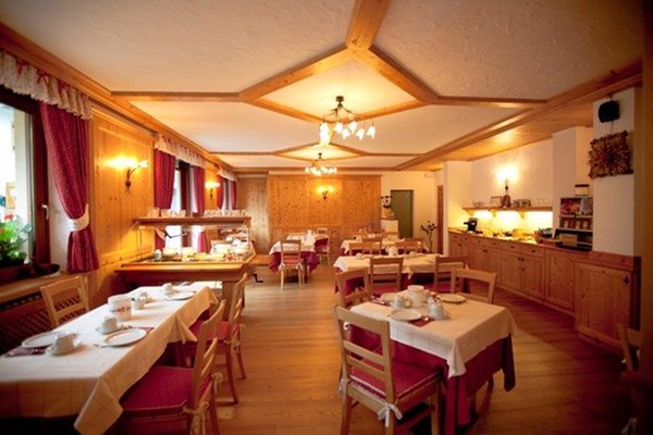 Il ristorante Courmayeur (Monte Bianco) Hotel La Vallée Blanche
