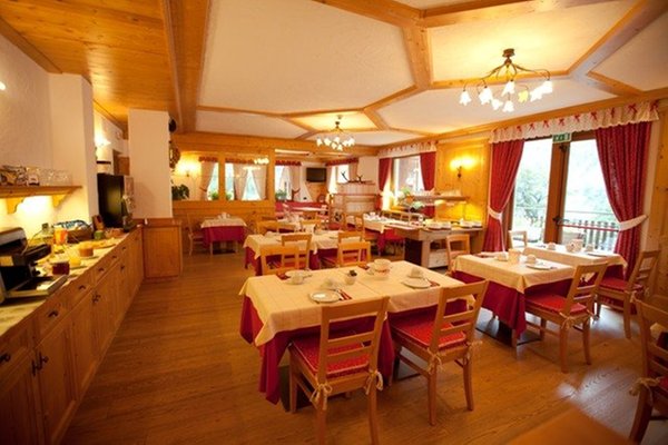 Il ristorante Courmayeur (Monte Bianco) Hotel La Vallée Blanche
