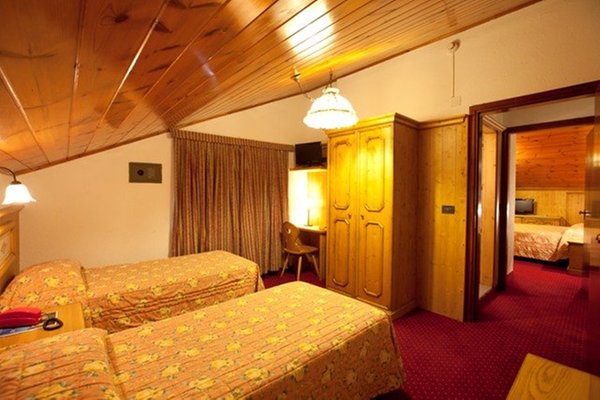Foto della camera Hotel La Vallée Blanche