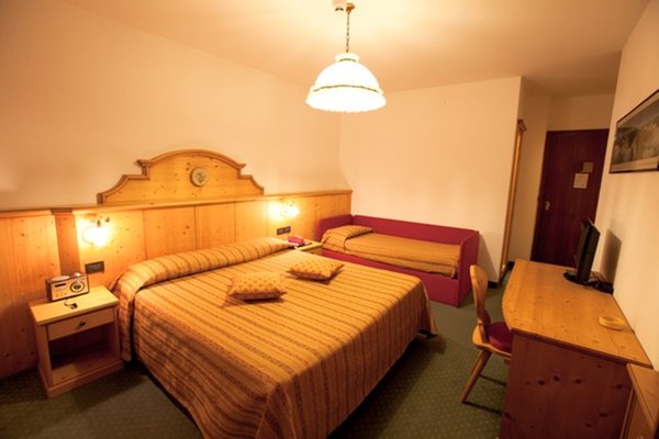Foto della camera Hotel La Vallée Blanche
