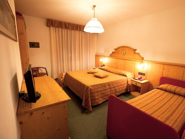 Foto della camera Hotel La Vallée Blanche