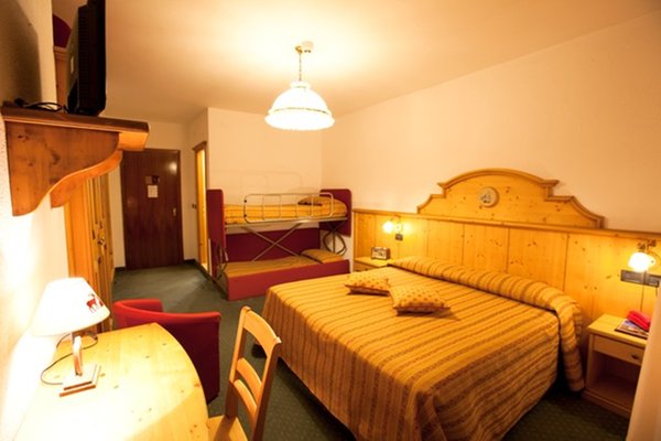 Foto della camera Hotel La Vallée Blanche