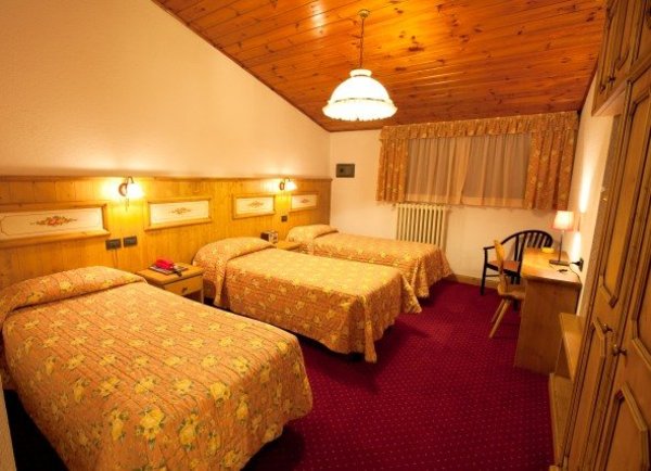 Foto della camera Hotel La Vallée Blanche