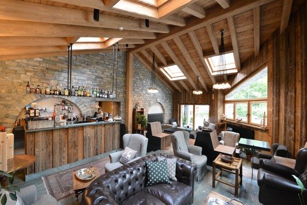 Der Wohnraum Hotel Maison Saint Jean