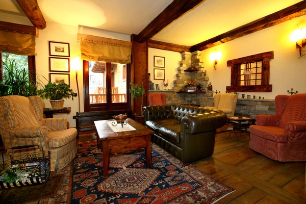 Der Wohnraum Hotel Maison Saint Jean