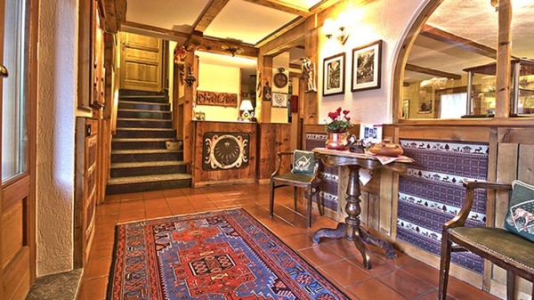 The common areas Meublé Laurent