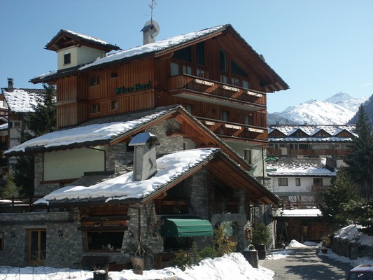 Foto esterno Walser Hôtel