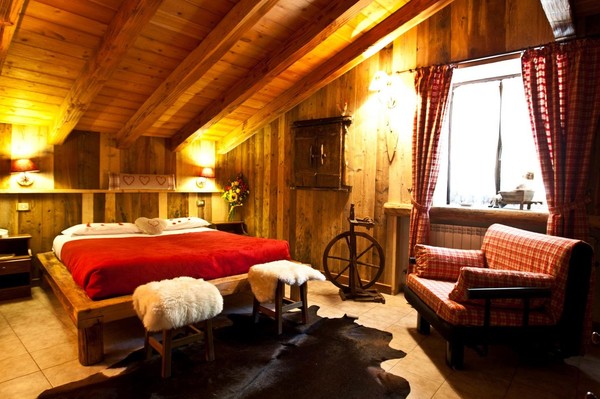 Foto della camera Albergo La Jolie Bergère