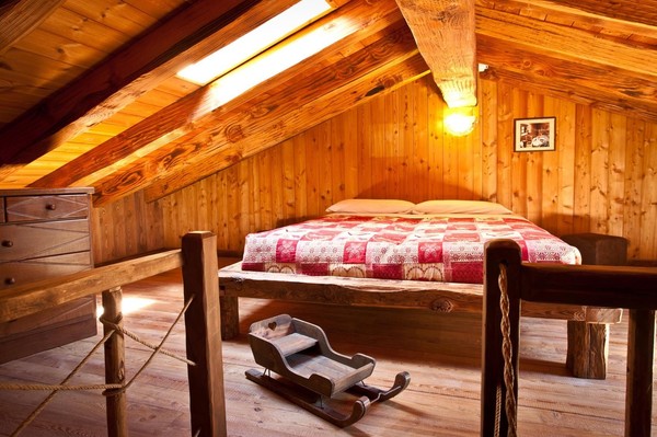 Foto della camera Albergo La Jolie Bergère