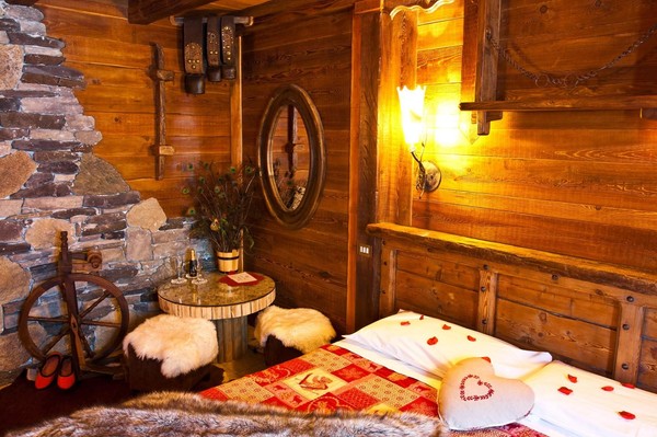 Foto della camera Albergo La Jolie Bergère