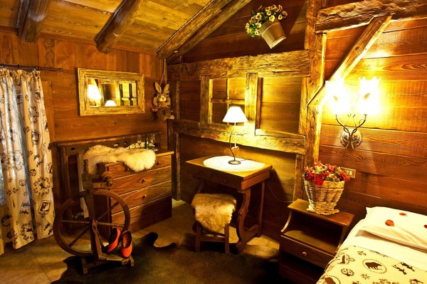 Foto della camera Albergo La Jolie Bergère