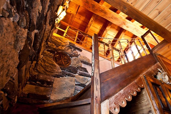 Le parti comuni Albergo La Jolie Bergère