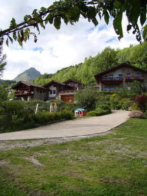 Foto esterno Albergo Les Combes e Dipendenza