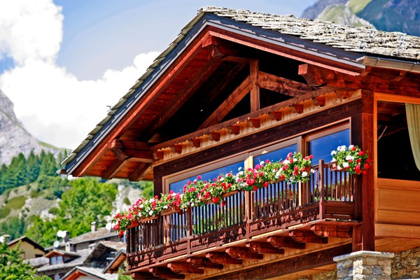 Foto esterno Albergo Les Combes e Dipendenza
