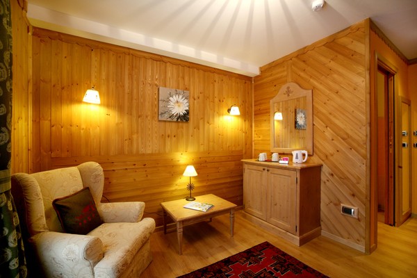 Le parti comuni Hotel Boton d'Or