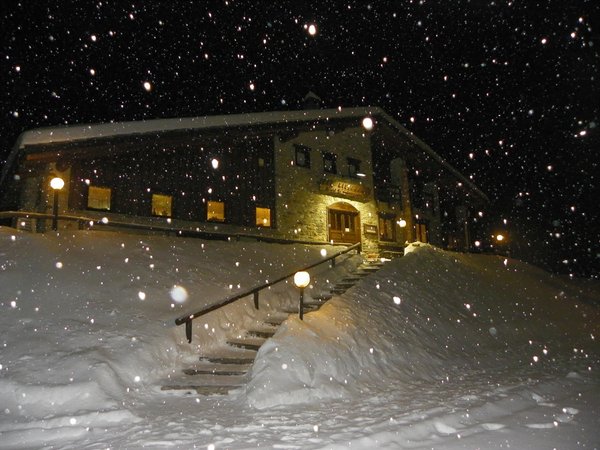Winter presentation photo Hotel Les Granges